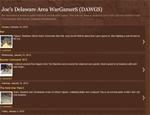 Tablet Screenshot of delawareareawargamers.blogspot.com