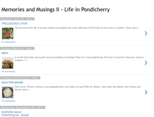 Tablet Screenshot of lifeinpondicherry.blogspot.com
