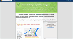 Desktop Screenshot of maisonconstructionrenovation.blogspot.com