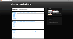Desktop Screenshot of alessandradavitoria.blogspot.com