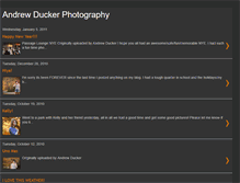 Tablet Screenshot of andrewduckerphoto.blogspot.com