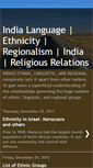 Mobile Screenshot of ethnicityinindia.blogspot.com