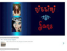 Tablet Screenshot of nirrimifans.blogspot.com