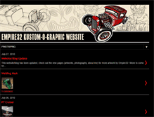 Tablet Screenshot of empire32.blogspot.com
