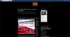 Desktop Screenshot of bfjglobal.blogspot.com