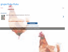 Tablet Screenshot of grupakukukuku.blogspot.com