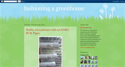 Desktop Screenshot of greenhousefashions.blogspot.com