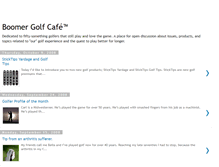 Tablet Screenshot of boomergolfcafe.blogspot.com