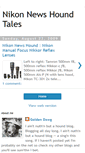Mobile Screenshot of nikonnewshound.blogspot.com