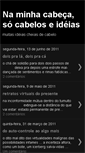 Mobile Screenshot of cabeloeideias.blogspot.com
