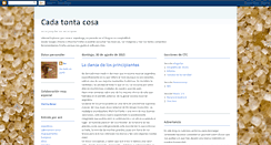 Desktop Screenshot of cadatontacosa.blogspot.com