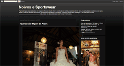 Desktop Screenshot of noivosportswear.blogspot.com