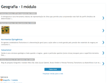 Tablet Screenshot of geografia-modulo.blogspot.com