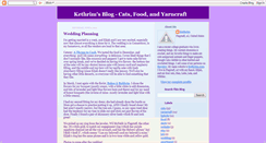 Desktop Screenshot of kethrim.blogspot.com