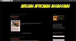 Desktop Screenshot of abelhasafricanasassassinas.blogspot.com