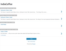Tablet Screenshot of indiacoffee.blogspot.com