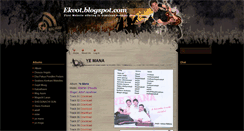 Desktop Screenshot of ekvot.blogspot.com