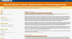 Desktop Screenshot of neuroengjobs.blogspot.com