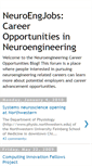 Mobile Screenshot of neuroengjobs.blogspot.com