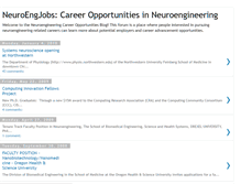 Tablet Screenshot of neuroengjobs.blogspot.com