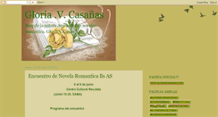 Desktop Screenshot of lapaginadegloriaii.blogspot.com