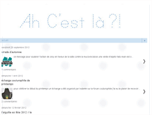 Tablet Screenshot of ahcestla.blogspot.com