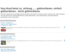 Tablet Screenshot of hjkkoch-sexyhundbeisstzuachtung.blogspot.com