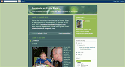 Desktop Screenshot of lasmalaaucostarica.blogspot.com