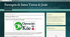 Desktop Screenshot of comunidadstj.blogspot.com