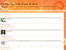 Tablet Screenshot of comunidadstj.blogspot.com