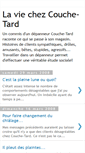 Mobile Screenshot of laviechezcouche-tard.blogspot.com