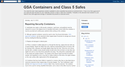 Desktop Screenshot of gsacontainers.blogspot.com