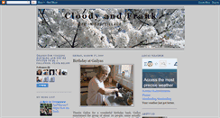 Desktop Screenshot of cloodyandfrank.blogspot.com