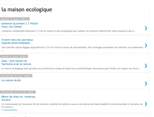 Tablet Screenshot of maison-ecologique-construction.blogspot.com