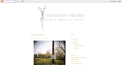 Desktop Screenshot of hometownharvest.blogspot.com