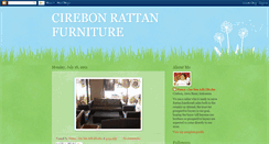 Desktop Screenshot of cirebonrattanfurniture.blogspot.com