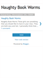 Mobile Screenshot of naughtybookworms99.blogspot.com