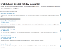 Tablet Screenshot of lake-district-cumbria.blogspot.com