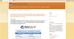 Desktop Screenshot of guida-mutuo.blogspot.com