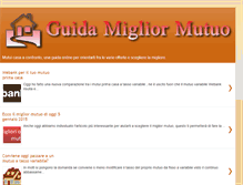 Tablet Screenshot of guida-mutuo.blogspot.com