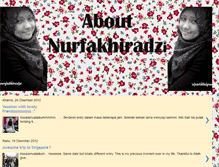 Tablet Screenshot of irafaqira.blogspot.com