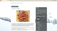 Desktop Screenshot of gourmetenmicocina.blogspot.com