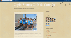 Desktop Screenshot of capis-sports.blogspot.com