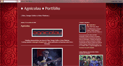 Desktop Screenshot of agnicolau.blogspot.com