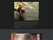 Tablet Screenshot of cogitoergosum-juanmachica.blogspot.com