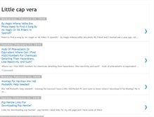 Tablet Screenshot of littlcve.blogspot.com