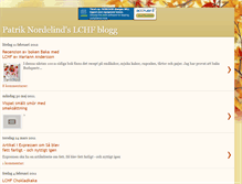 Tablet Screenshot of patriknordelind.blogspot.com