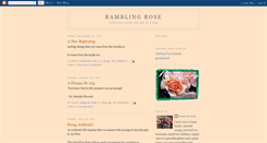Desktop Screenshot of buddingrose4u.blogspot.com