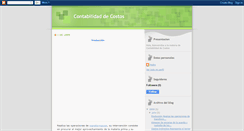Desktop Screenshot of pedro-contabilidaddecostos.blogspot.com