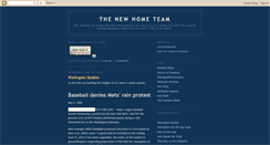 Desktop Screenshot of newhometeam.blogspot.com